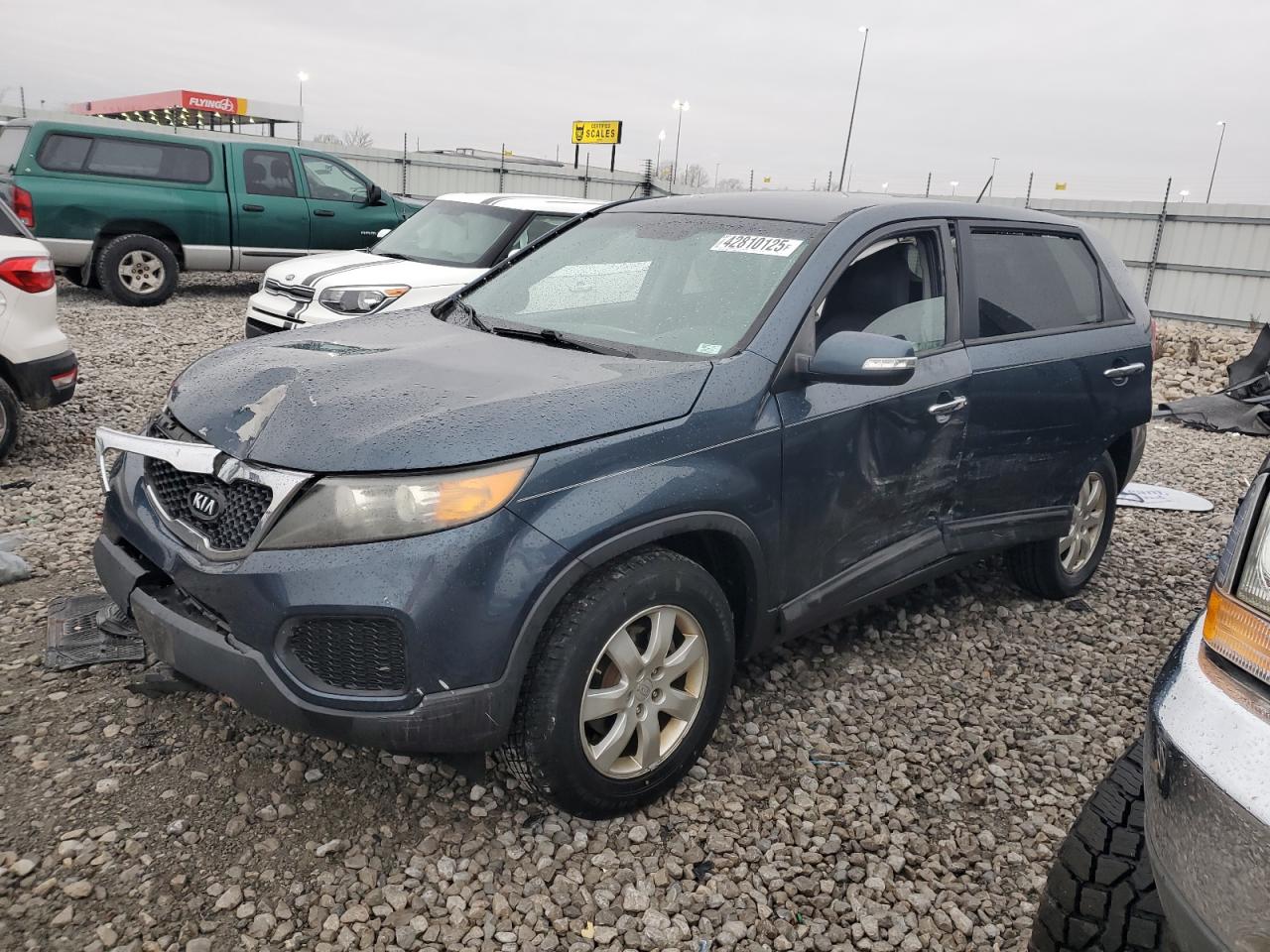 KIA SORENTO BA 2011