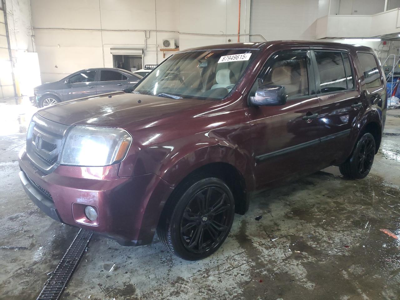 HONDA PILOT LX 2010