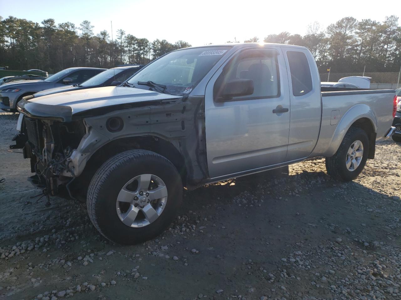 NISSAN FRONTIER K 2009