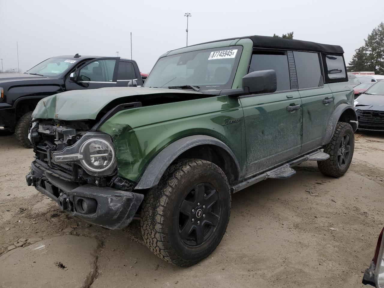FORD BRONCO BAS 2023