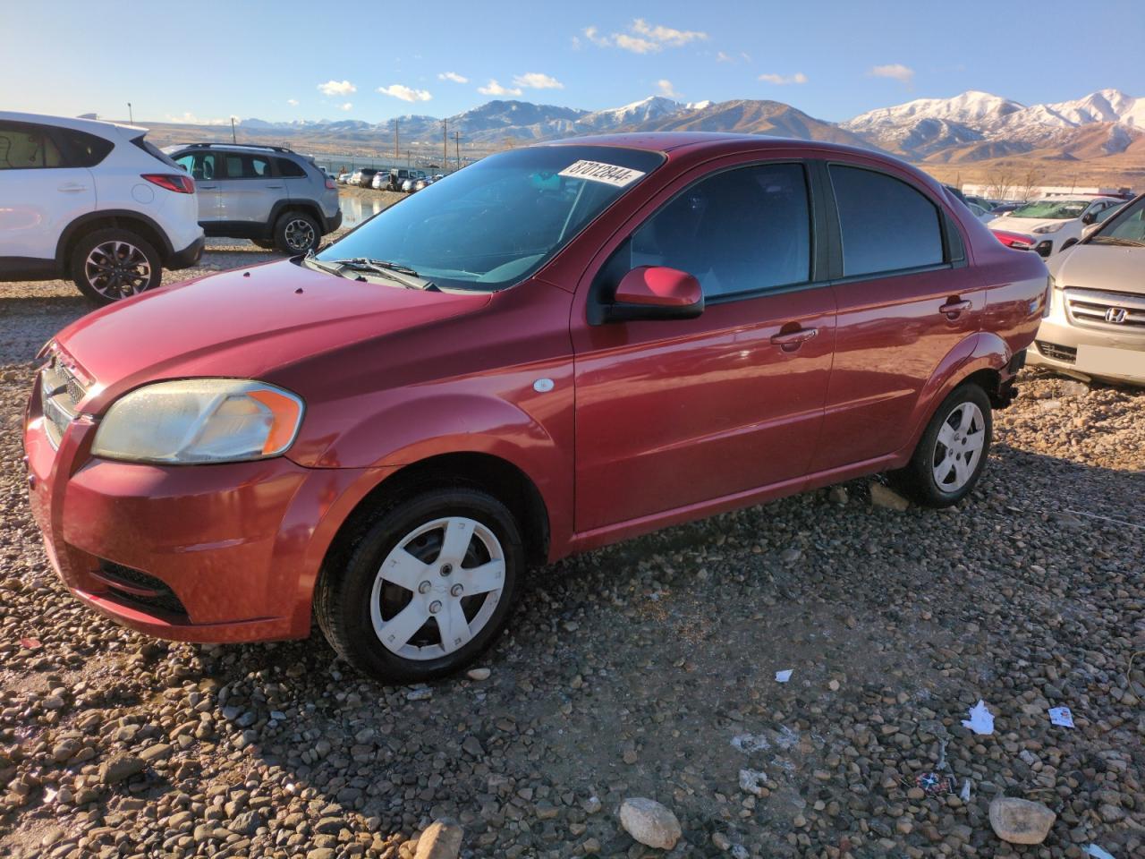 CHEVROLET AVEO BASE 2007