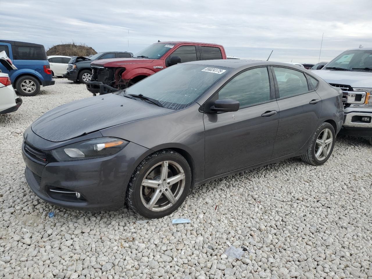 DODGE DART SXT 2015