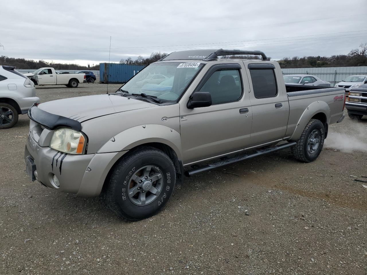 NISSAN FRONTIER C 2004
