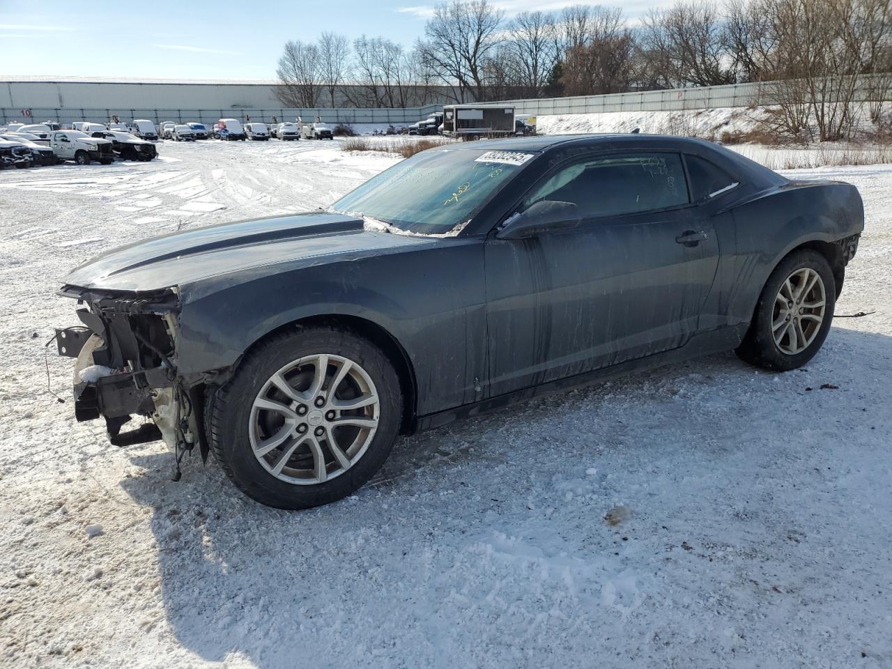 CHEVROLET CAMARO LS 2013