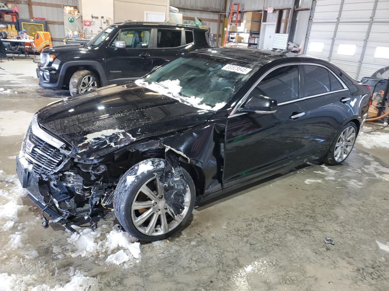 CADILLAC ATS LUXURY 2015
