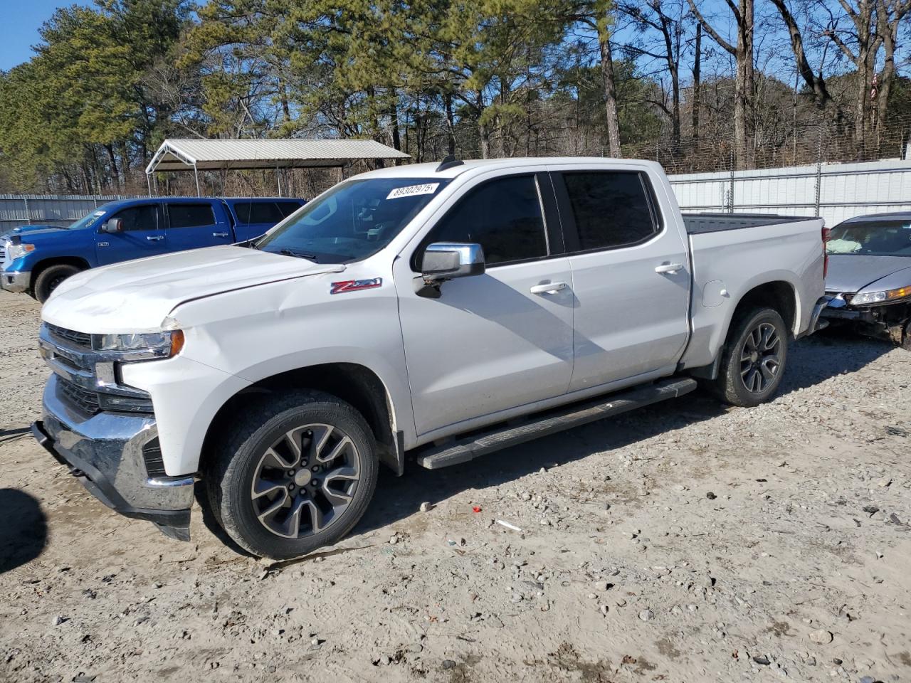CHEVROLET SILVERADO 2021