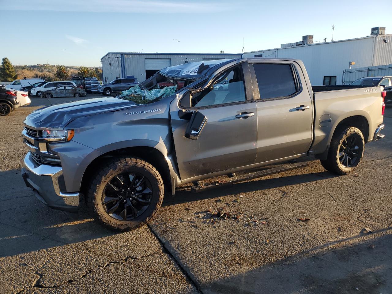 CHEVROLET SILVERADO 2019