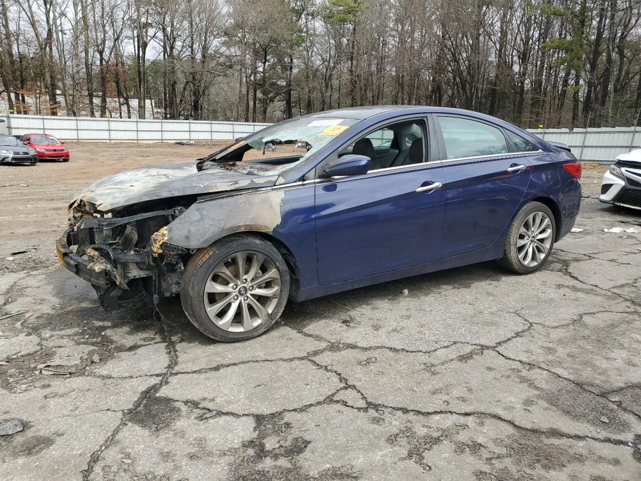 HYUNDAI SONATA 2012