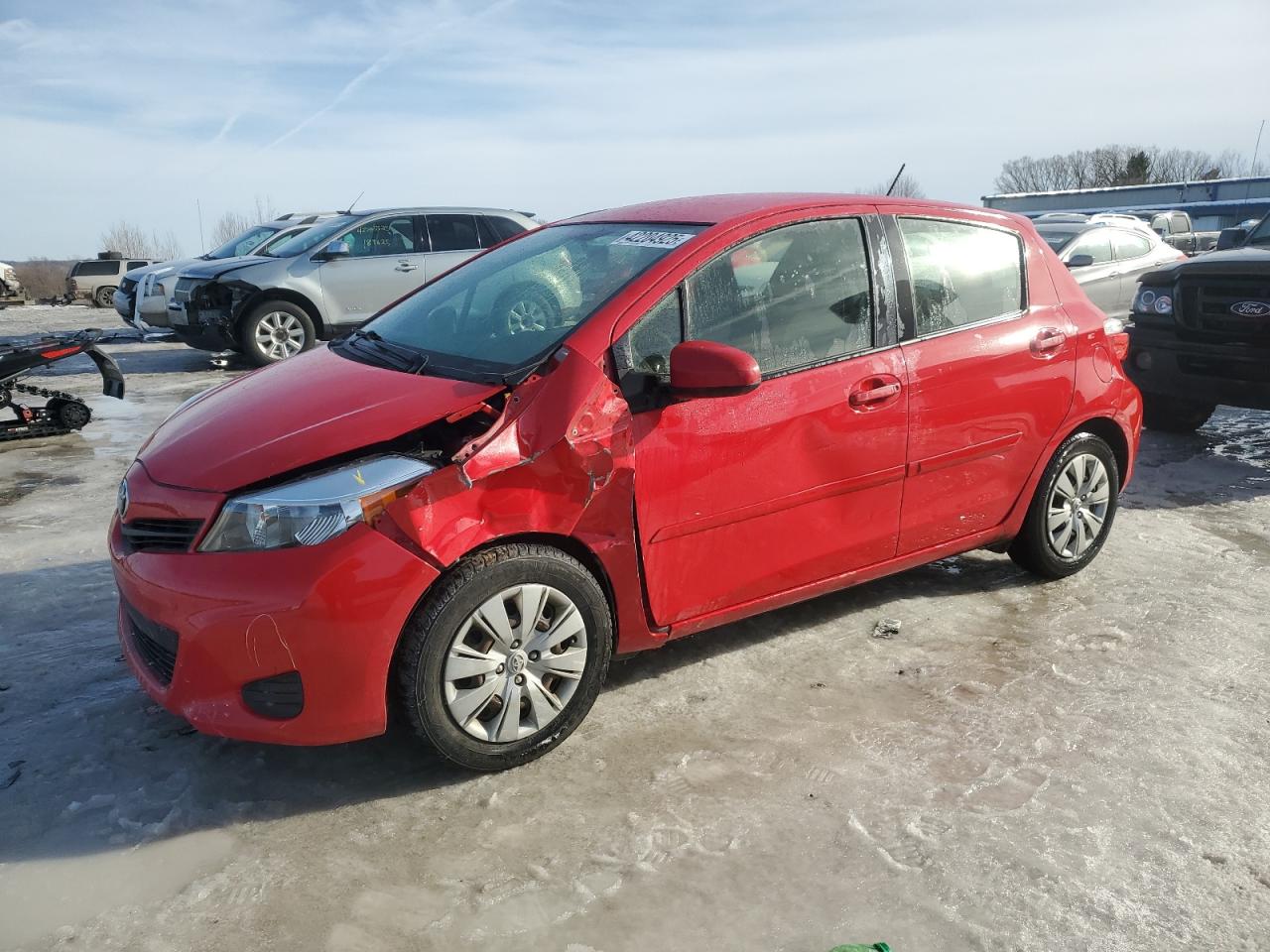 TOYOTA YARIS 2013
