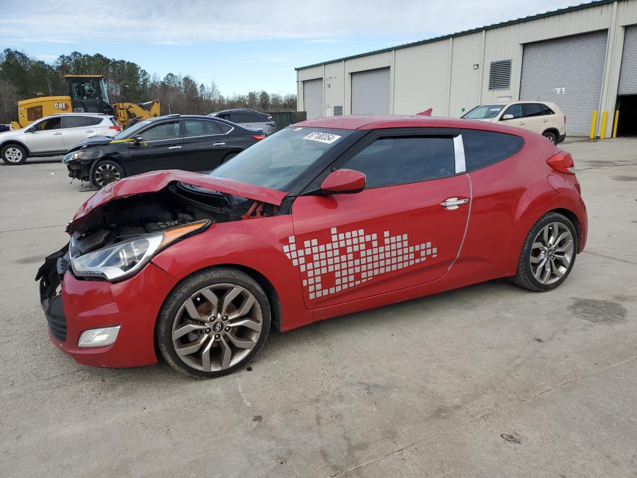 HYUNDAI VELOSTER 2014