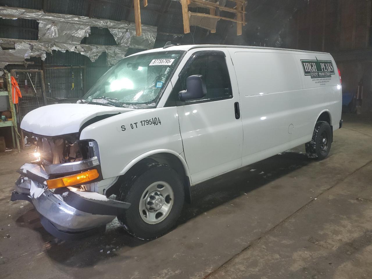 CHEVROLET EXPRESS G3 2017