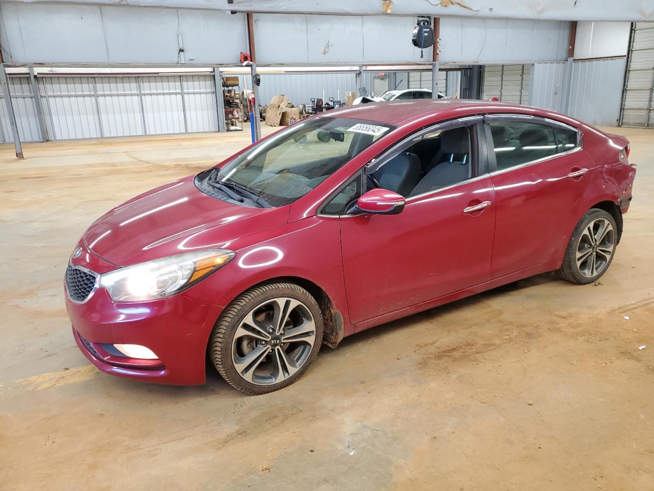 KIA FORTE EX 2016