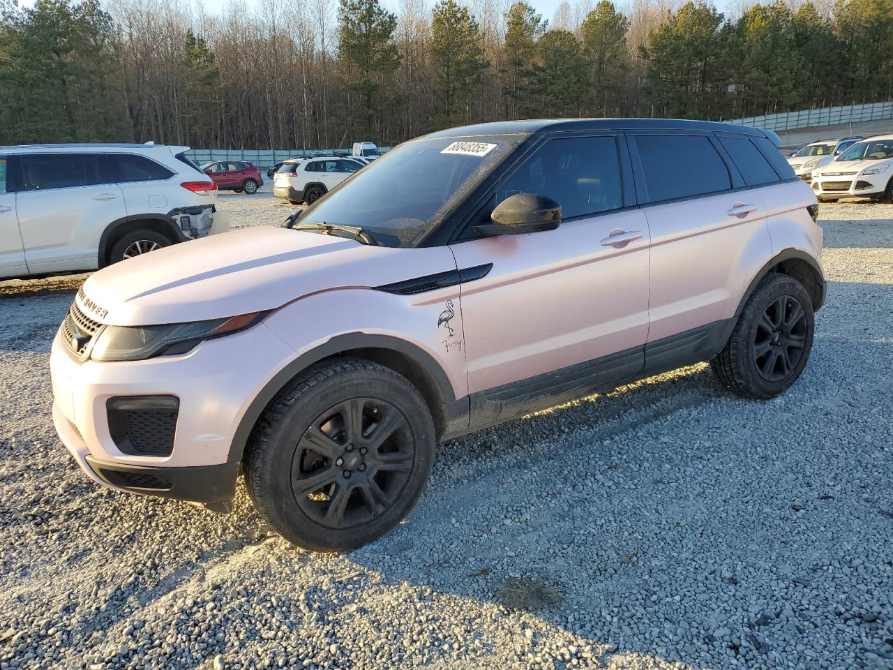 LAND ROVER RANGE ROVE 2017