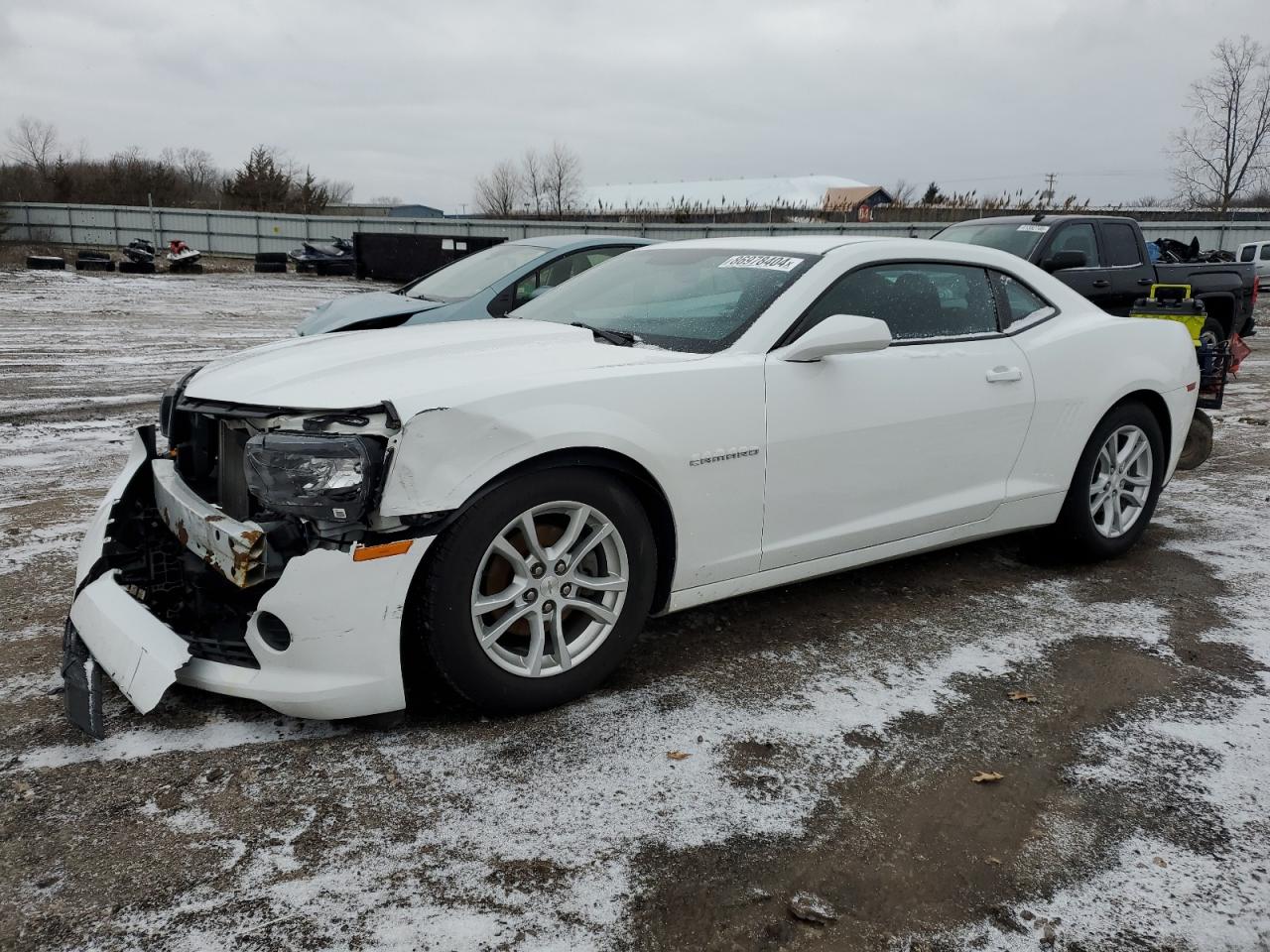 CHEVROLET CAMARO LS 2014