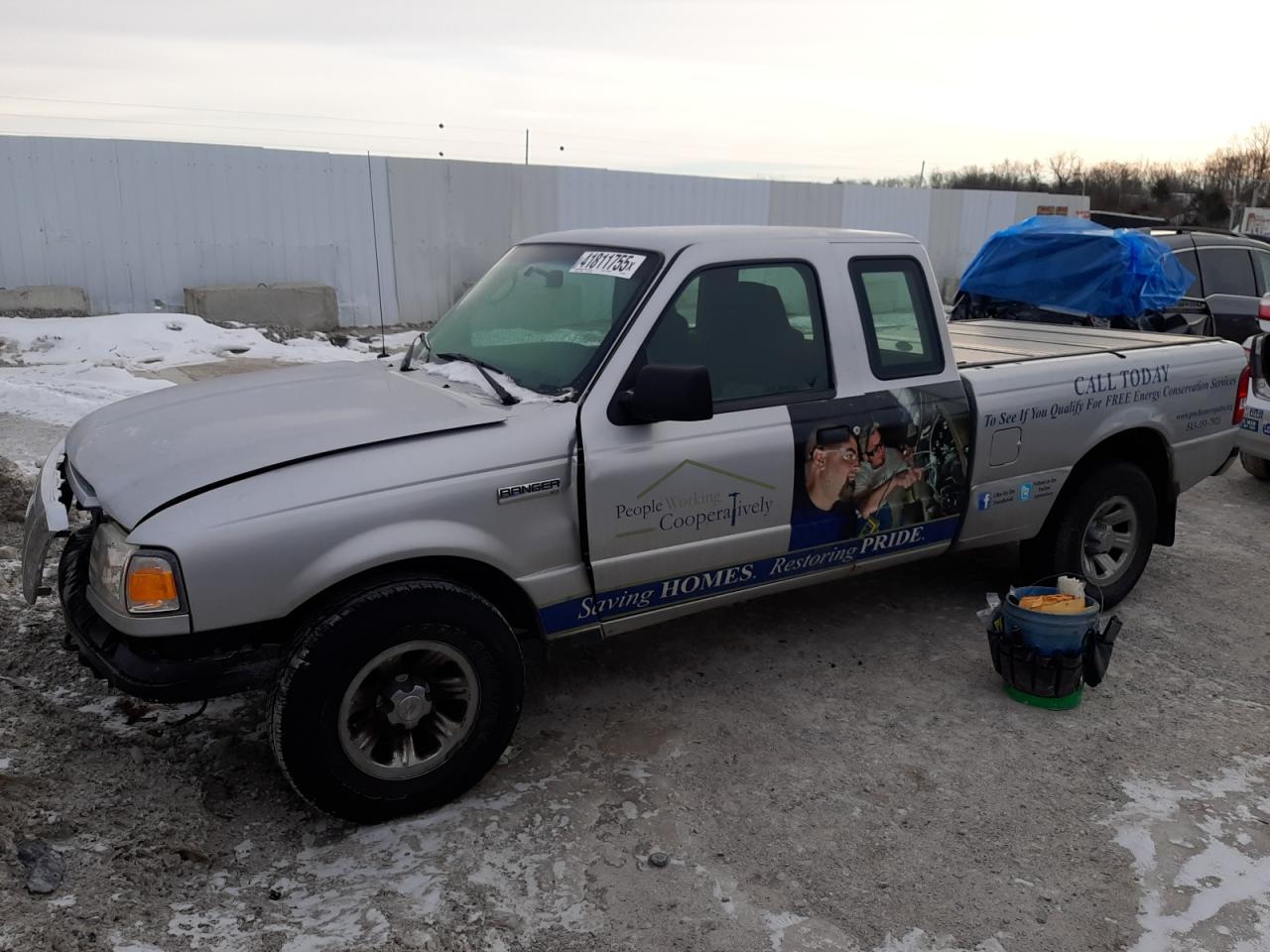 FORD RANGER SUP 2009