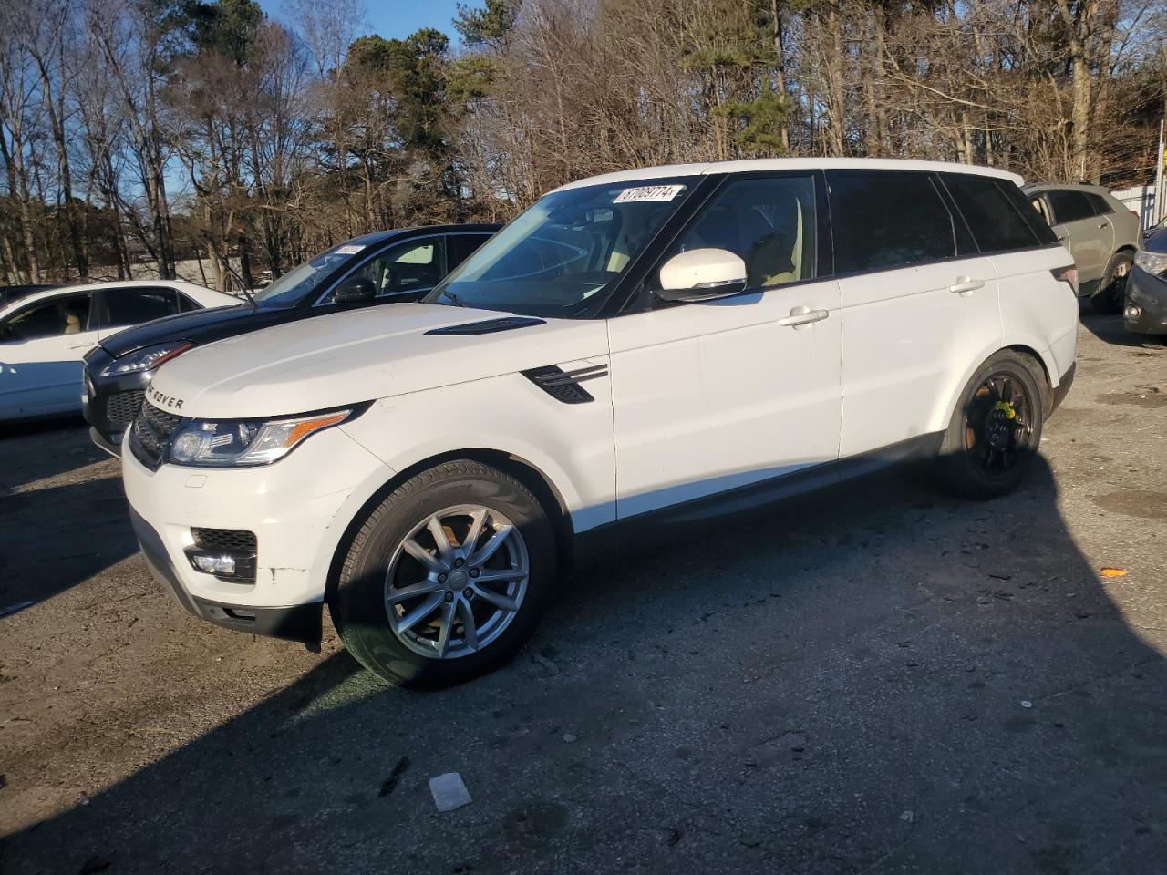 LAND ROVER RANGE ROVE 2014