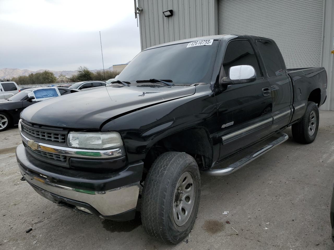 CHEVROLET SILVERADO 2002