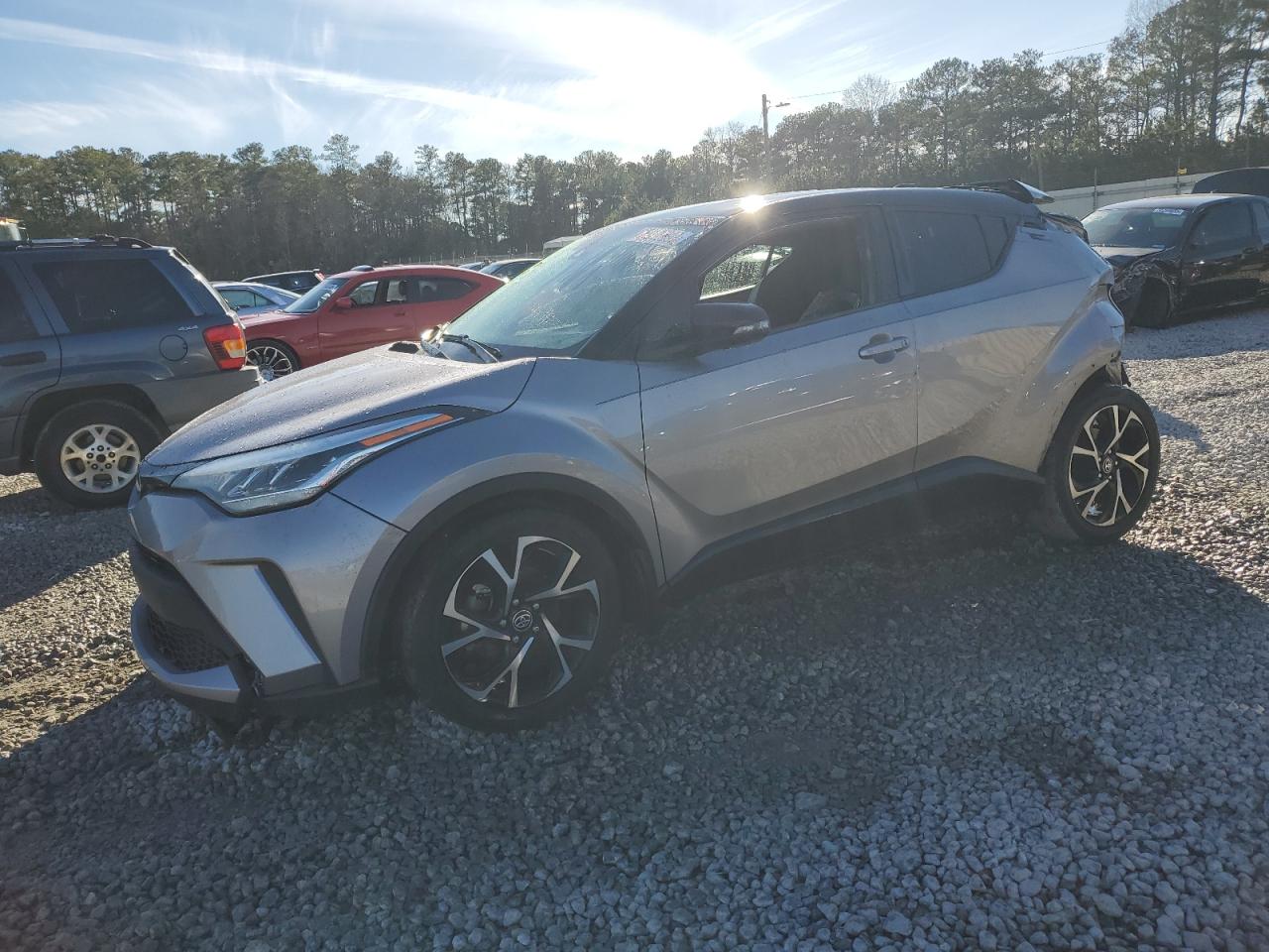 TOYOTA C-HR XLE 2020