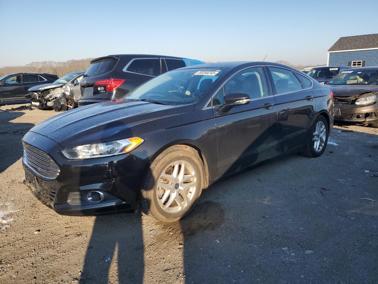 FORD FUSION SE 2013