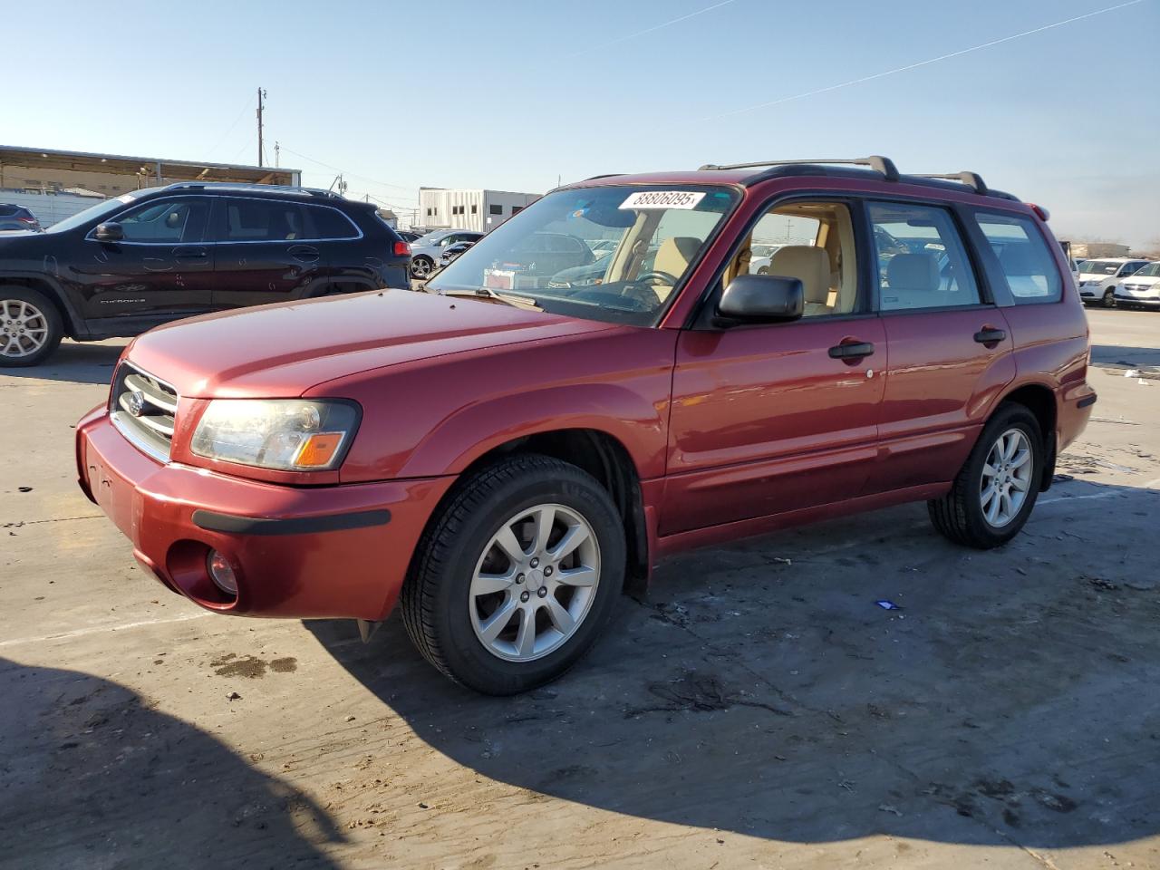 SUBARU FORESTER 2 2005