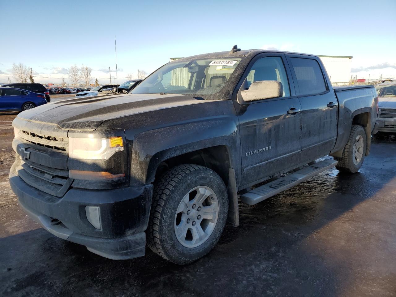 CHEVROLET SILVERADO 2018