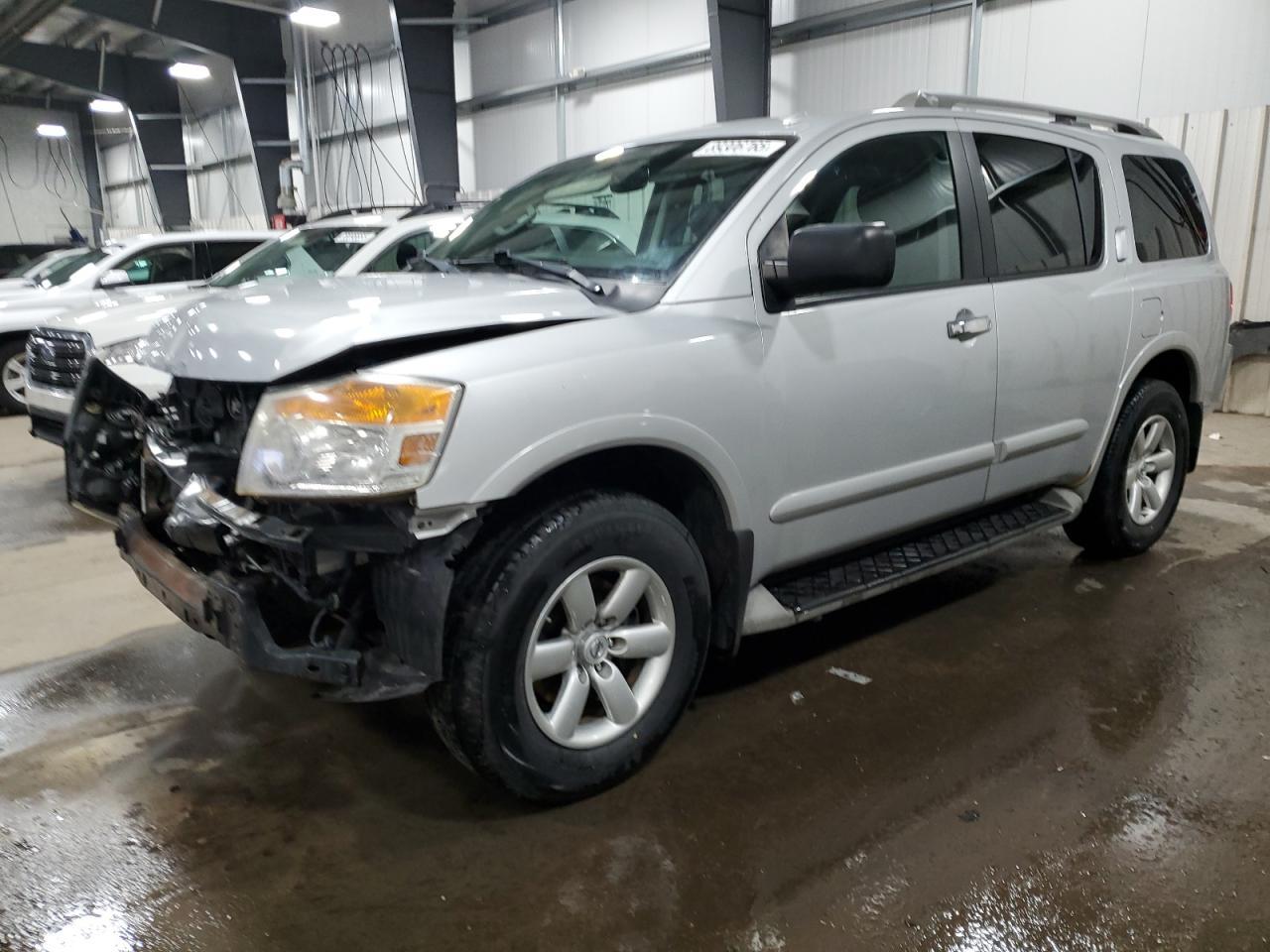 NISSAN ARMADA SV 2014