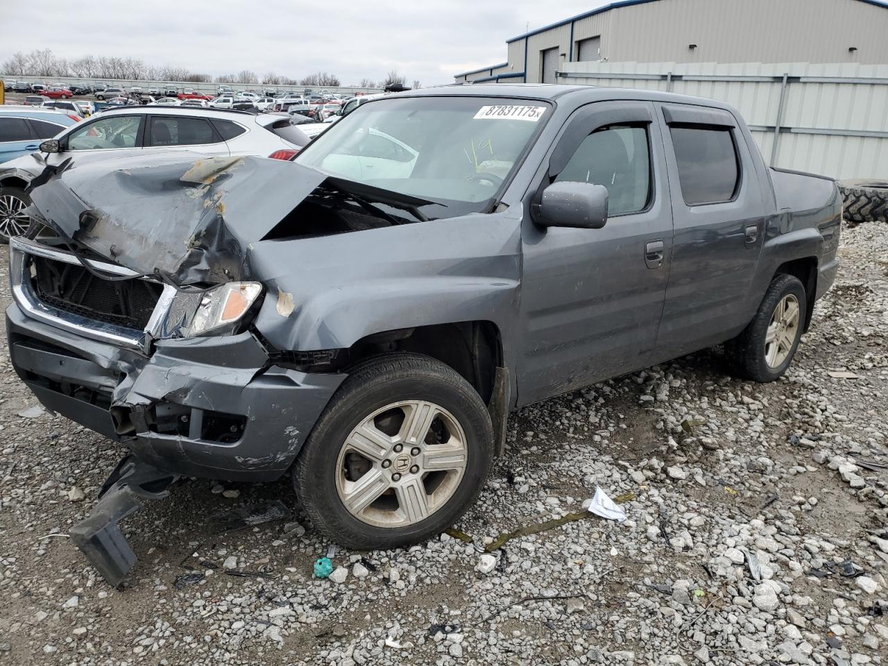 HONDA RIDGELINE 2011