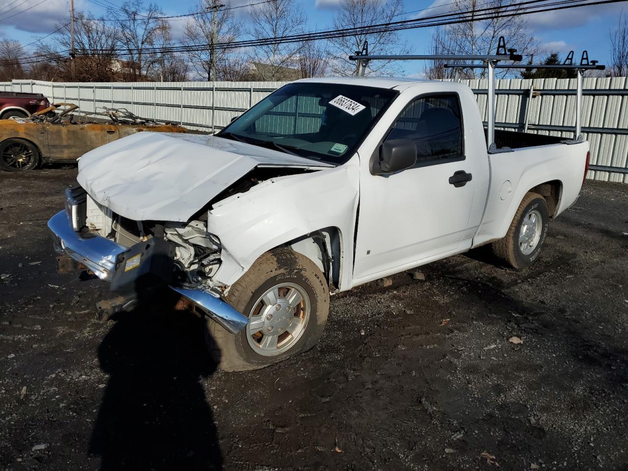 GMC CANYON 2006