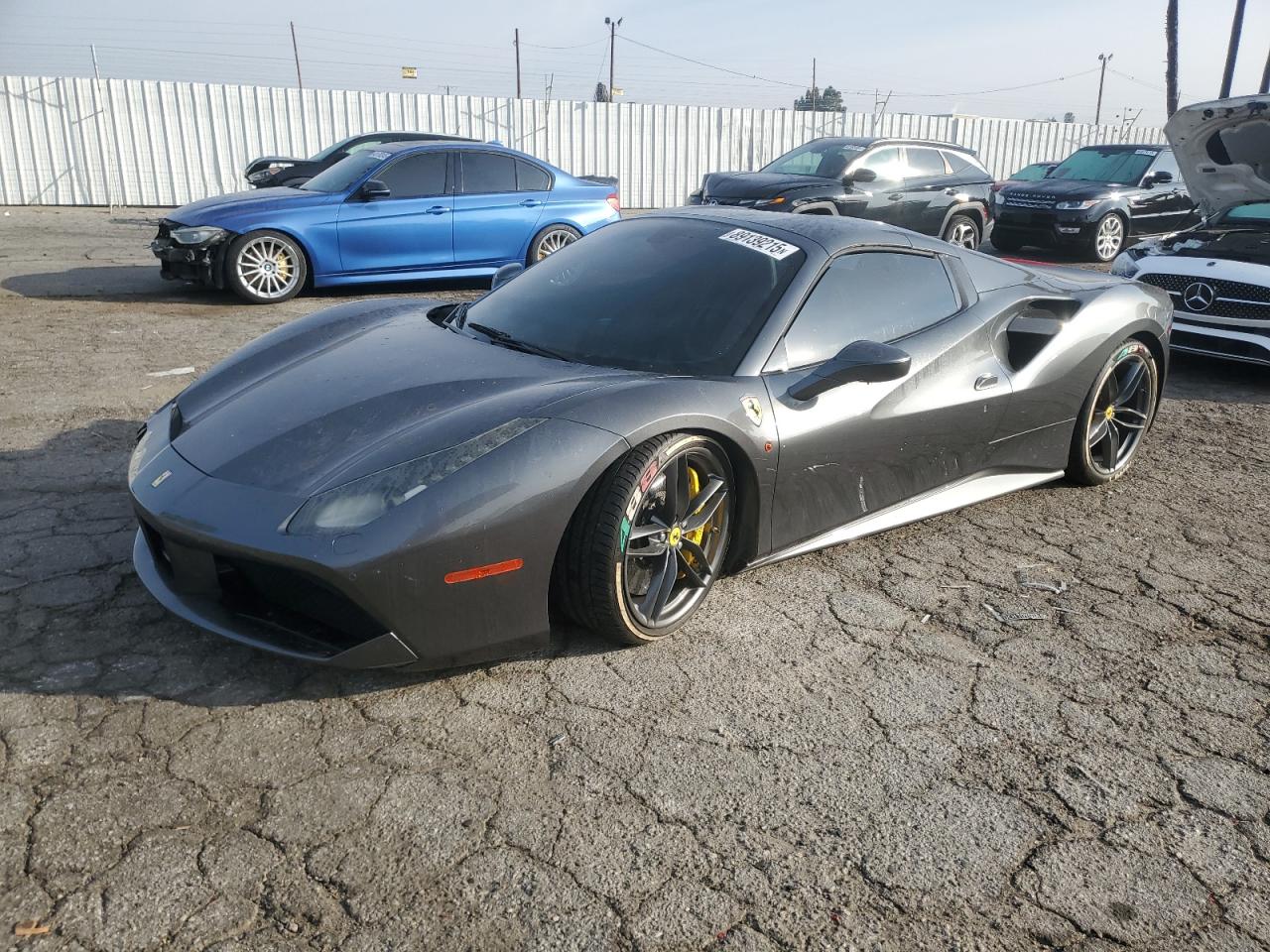 FERRARI 488 SPIDER 2017
