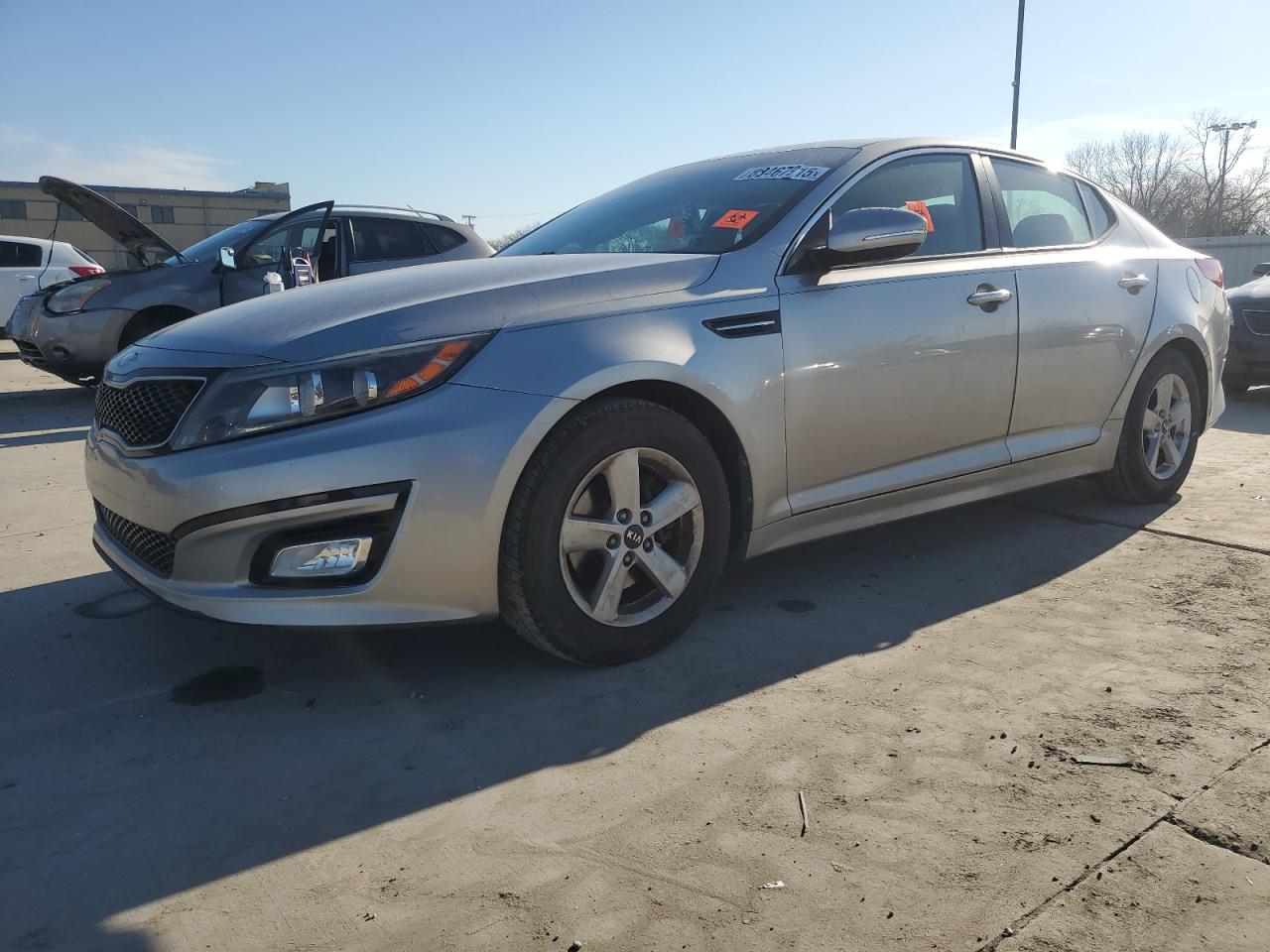 KIA OPTIMA LX 2014