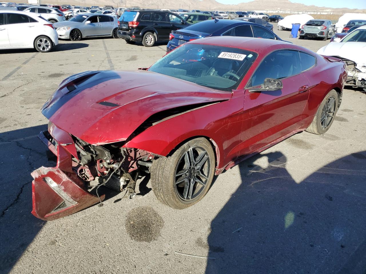 FORD MUSTANG 2019
