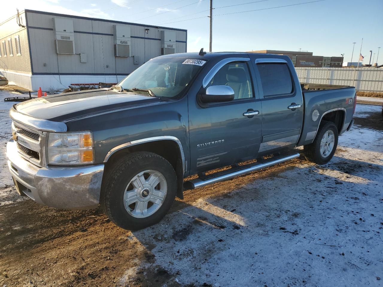 CHEVROLET SILVERADO 2012