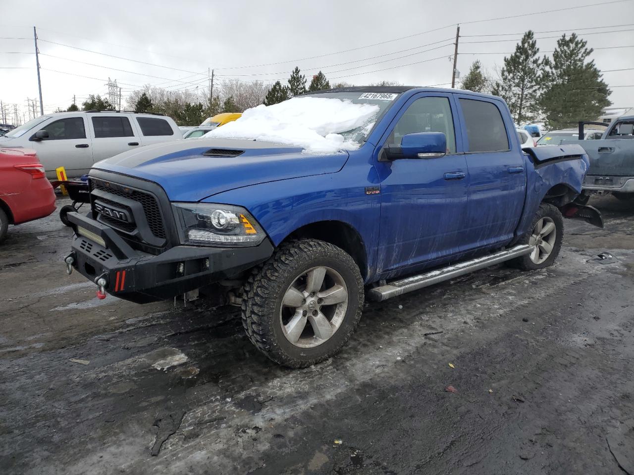 RAM 1500 SPORT 2016