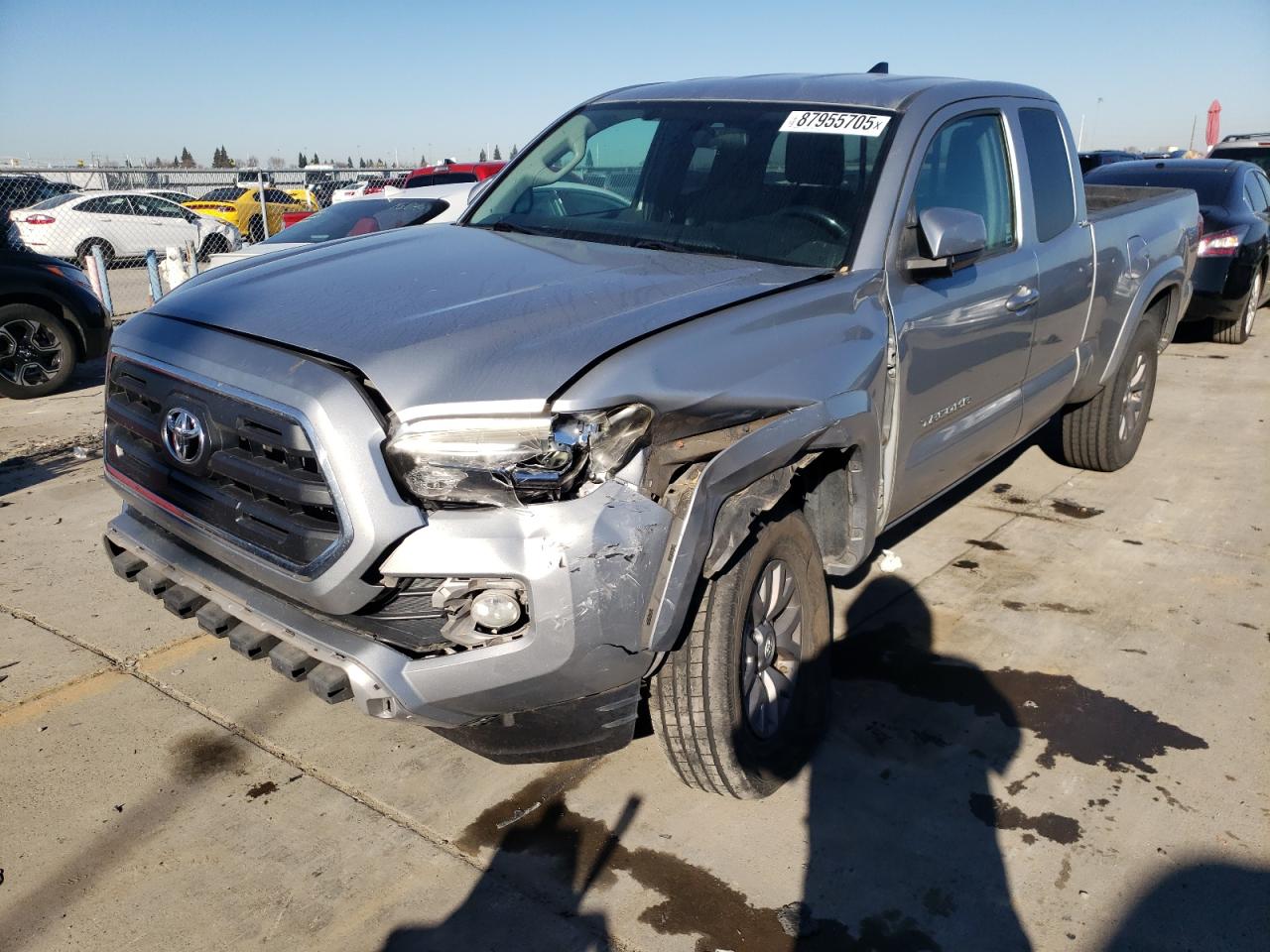 TOYOTA TACOMA ACC 2016