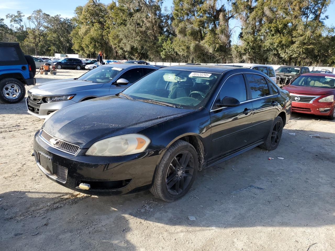 CHEVROLET IMPALA LS 2012