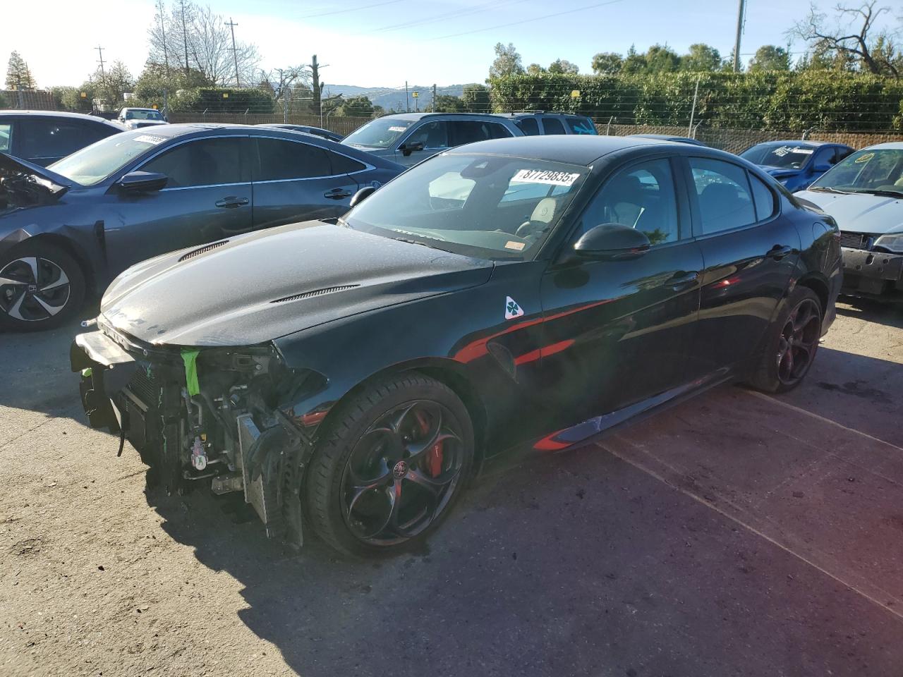 ALFA ROMEO GIULIA QUA 2017