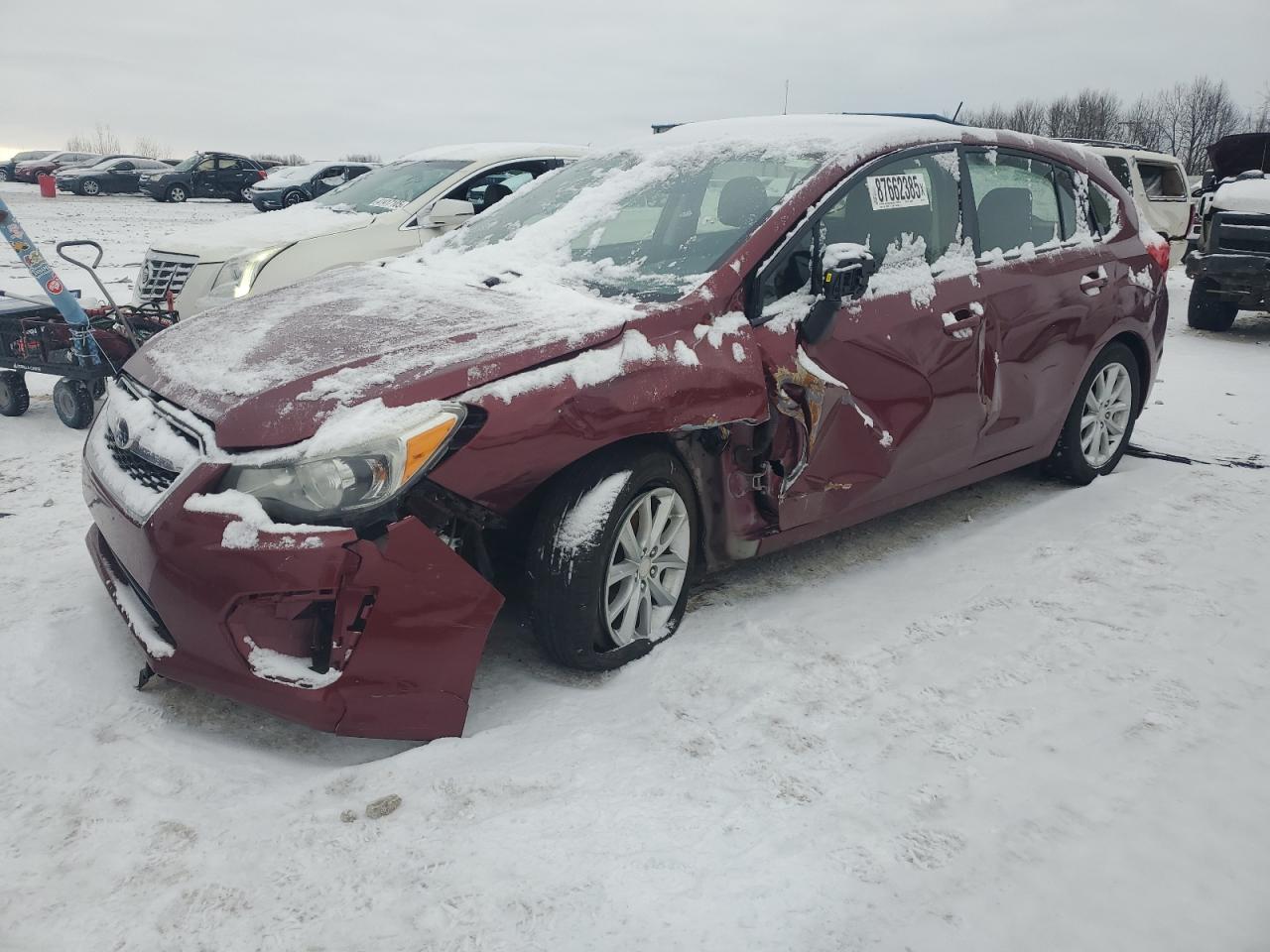 SUBARU IMPREZA PR 2012