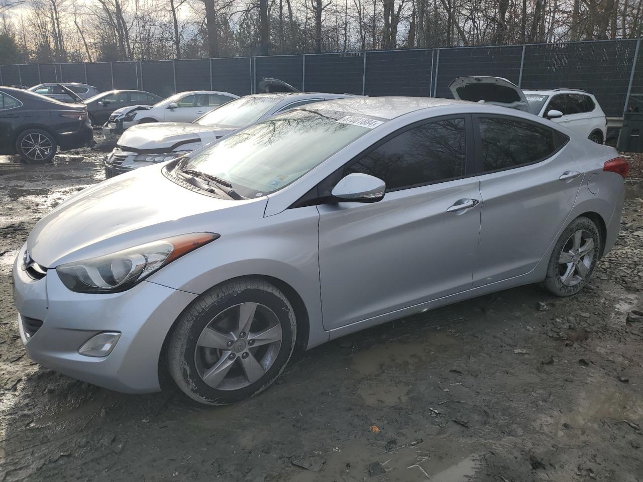 HYUNDAI ELANTRA GL 2013