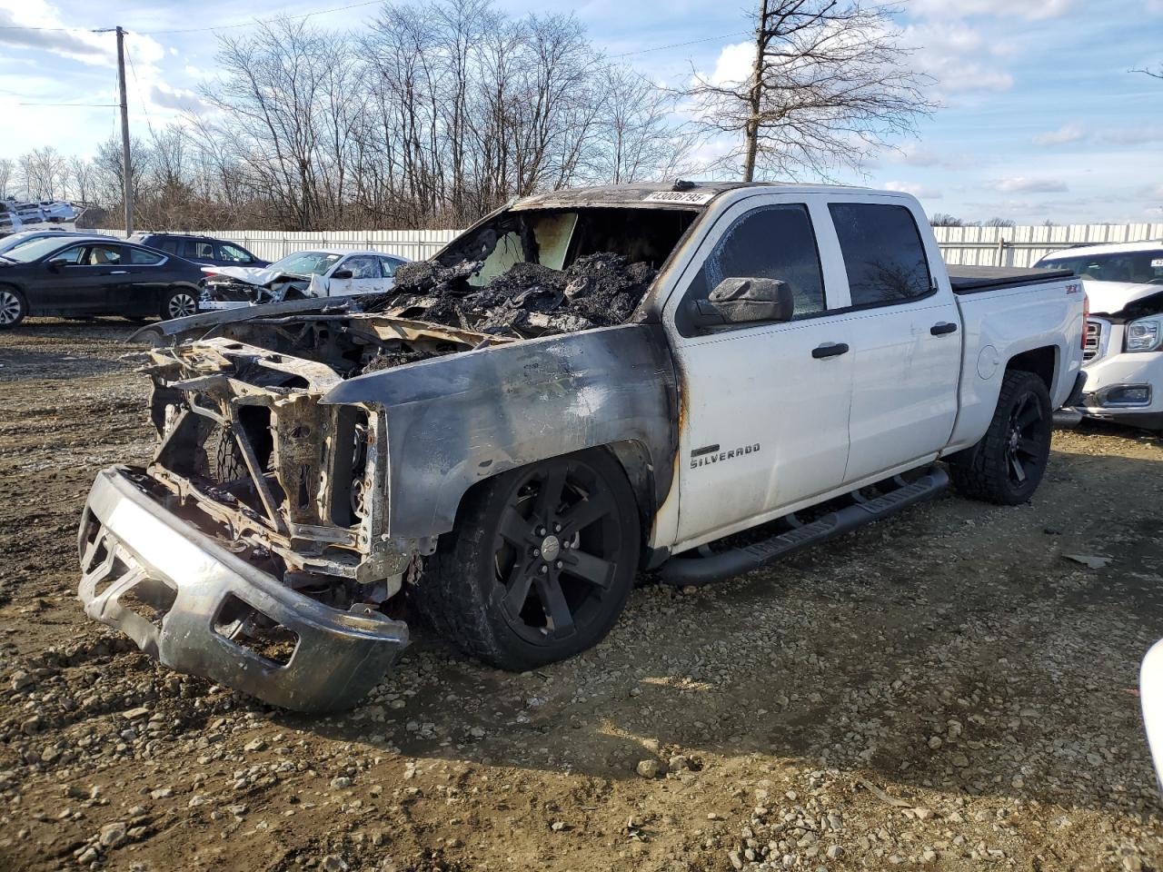 CHEVROLET SILVERADO 2014