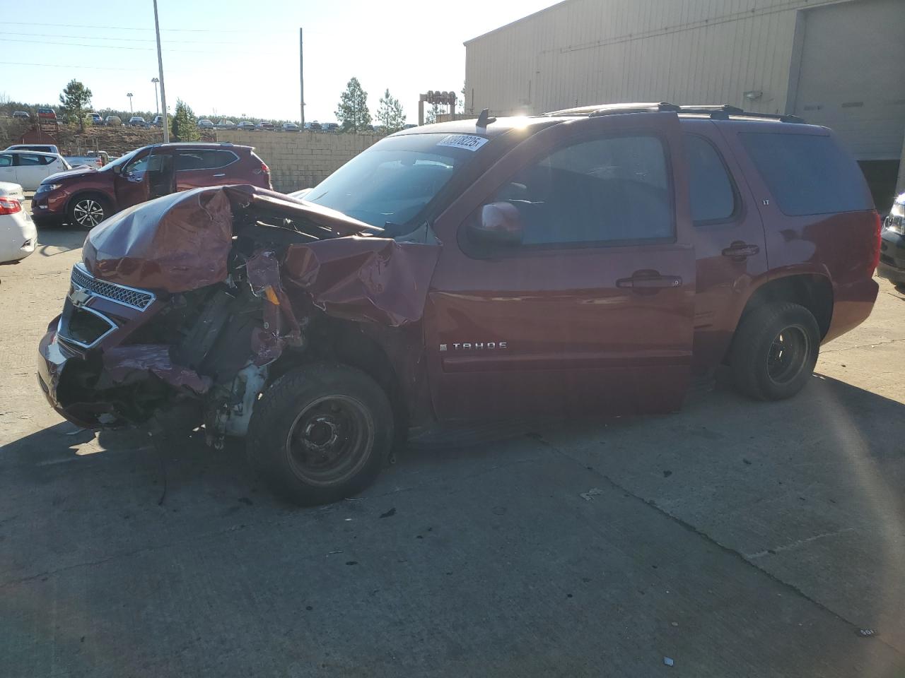 CHEVROLET TAHOE C150 2007