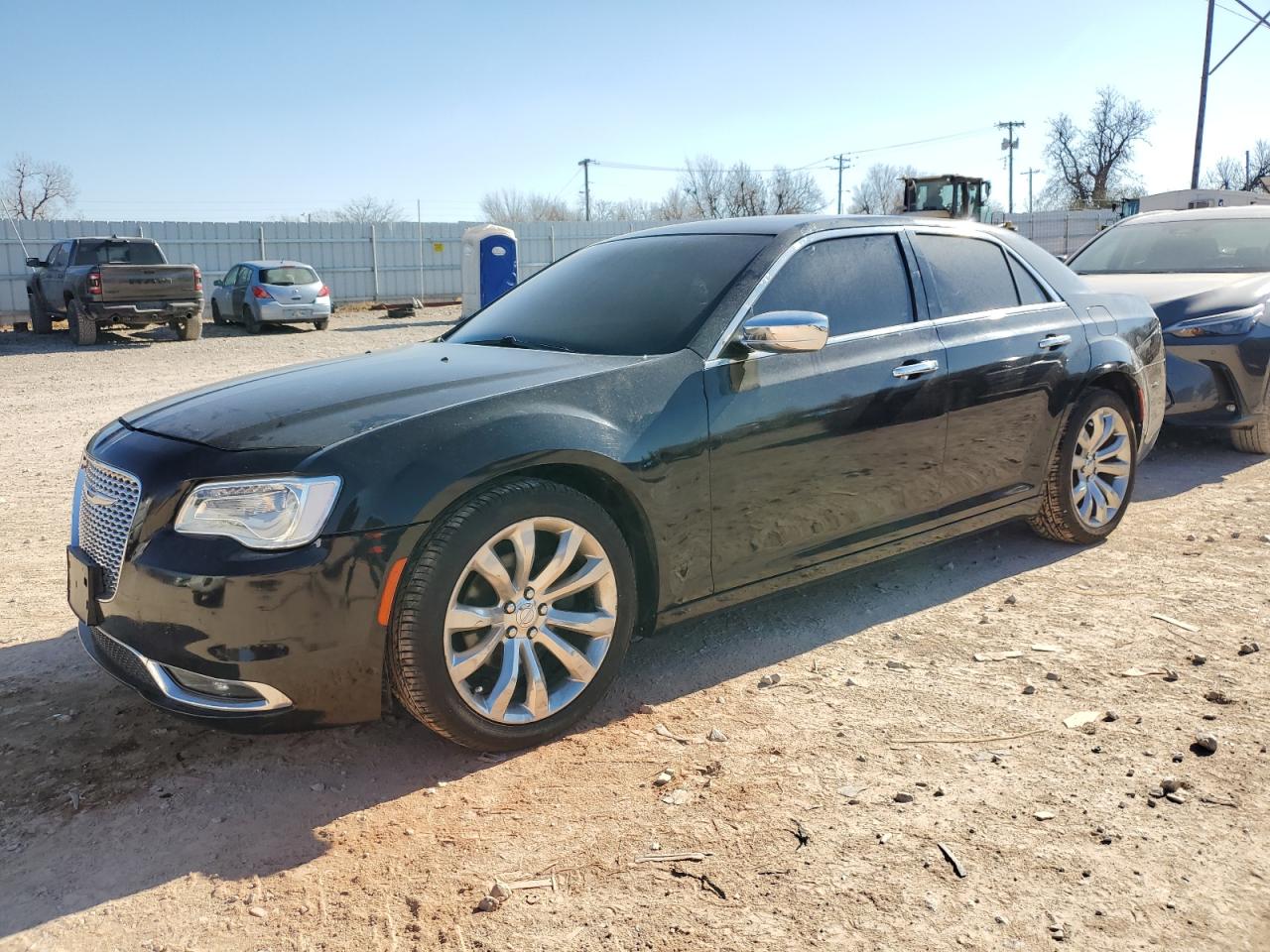 CHRYSLER 300 LIMITE 2018