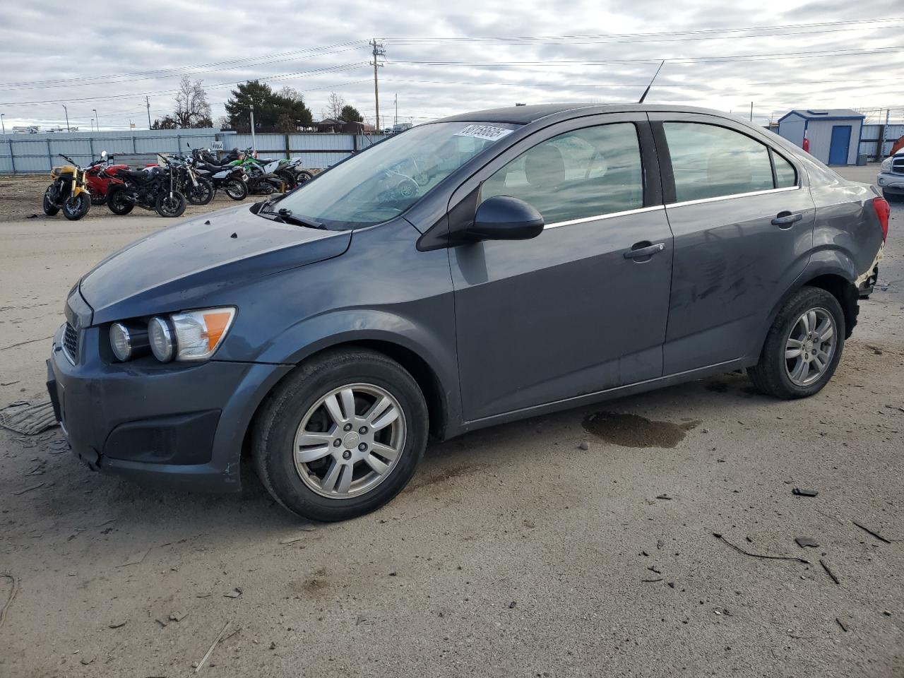 CHEVROLET SONIC LT 2013
