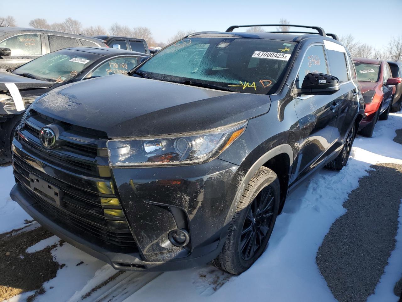 TOYOTA HIGHLANDER 2019