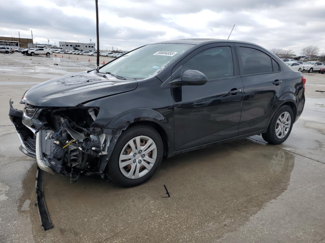 CHEVROLET SONIC LS 2017