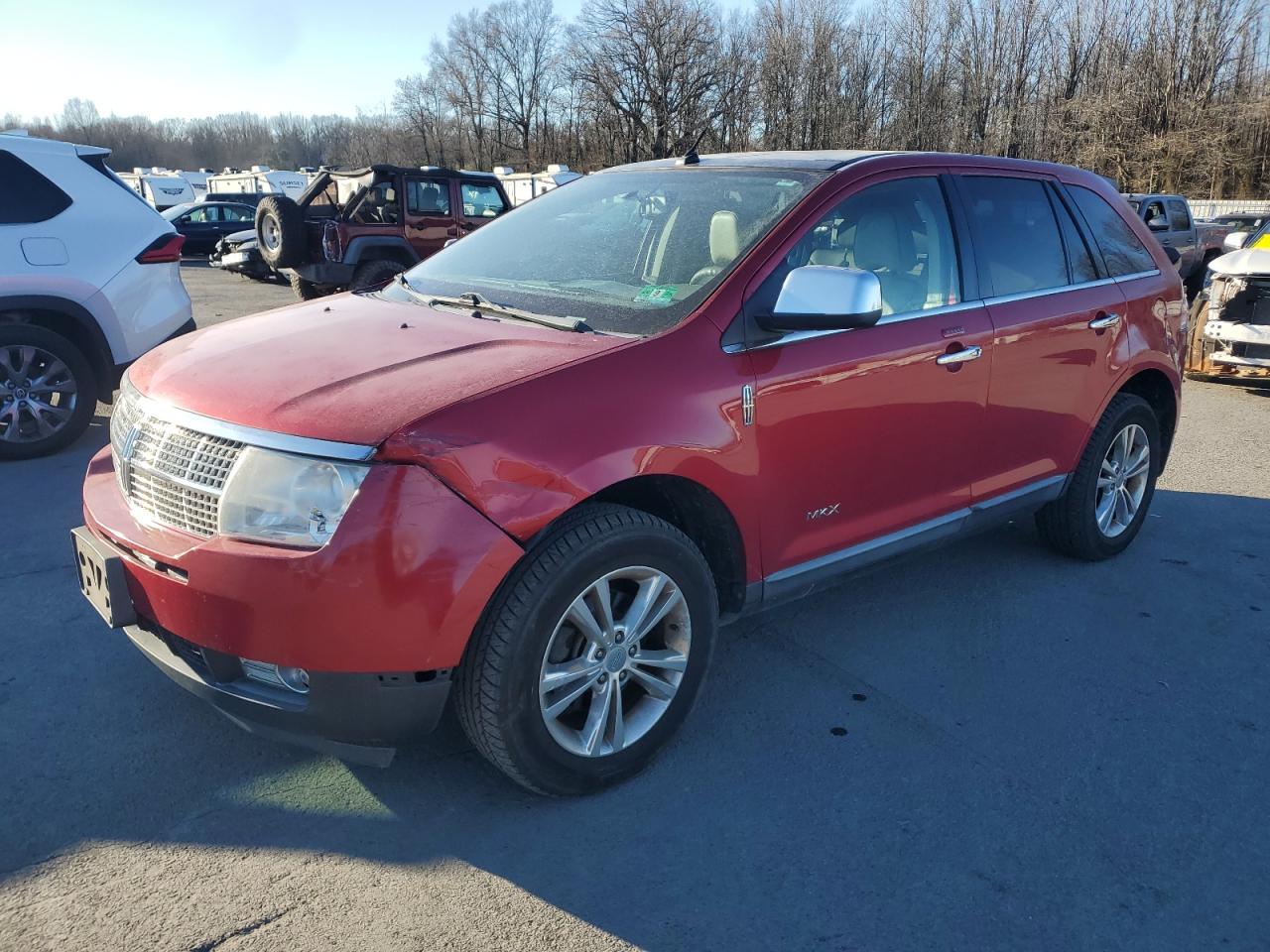 LINCOLN MKX 2010