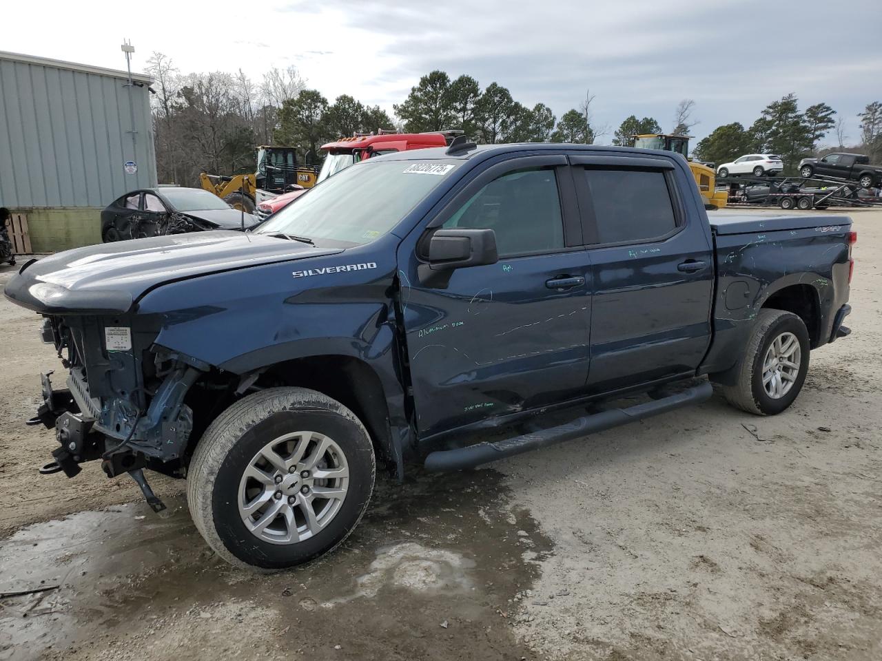 CHEVROLET SILVERADO 2020