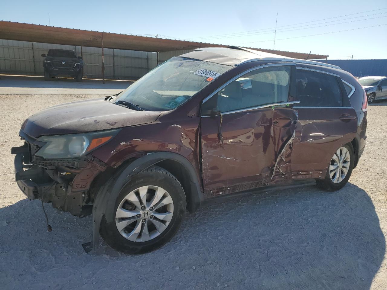 HONDA CR-V EXL 2013