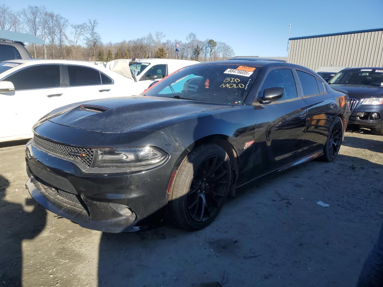 DODGE CHARGER R/ 2017