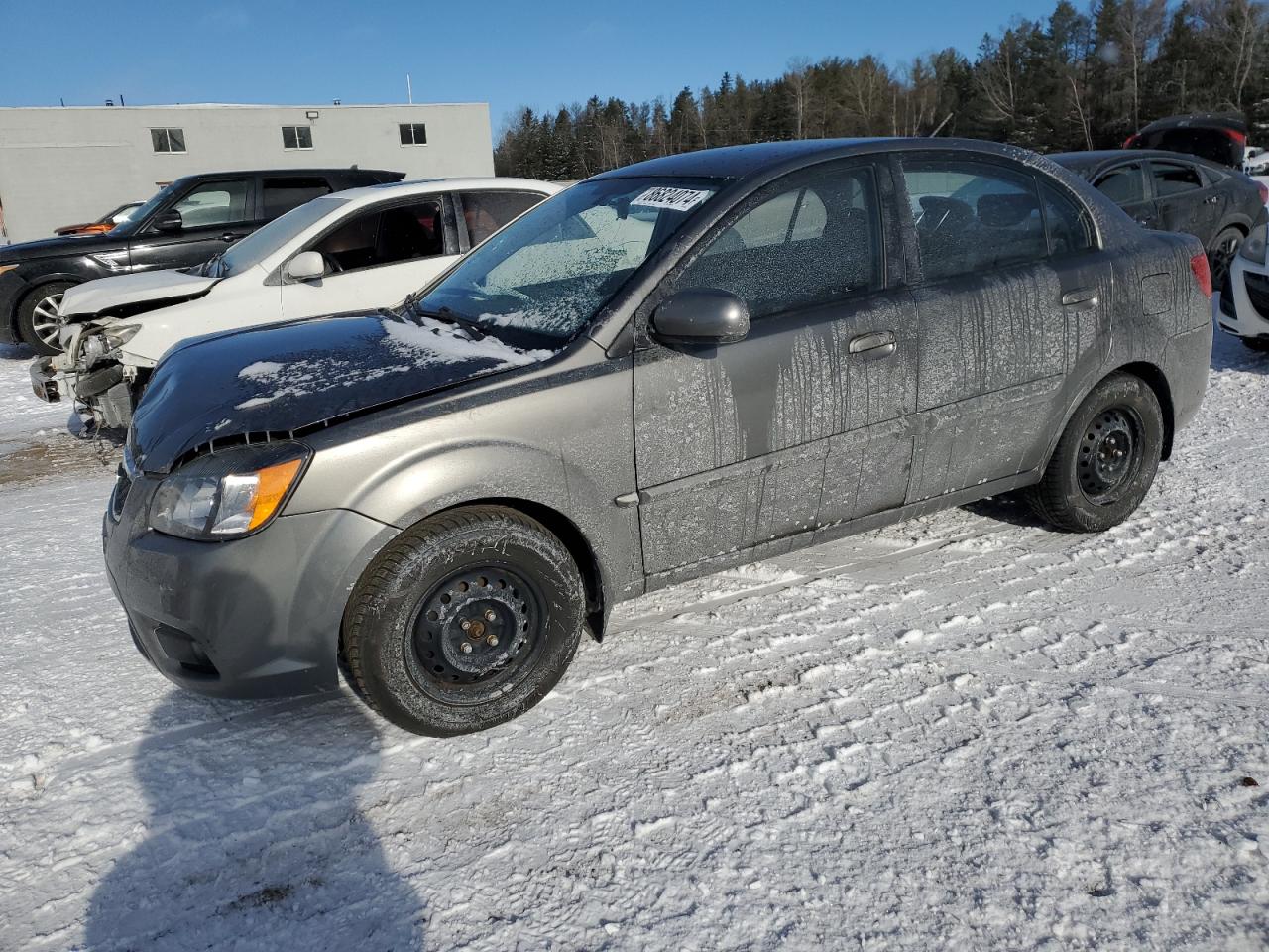 KIA RIO BASE 2011