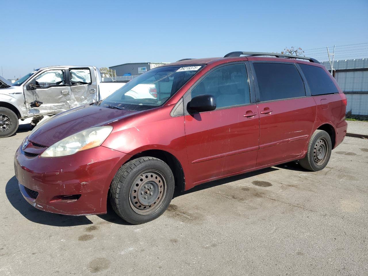 TOYOTA SIENNA CE 2007